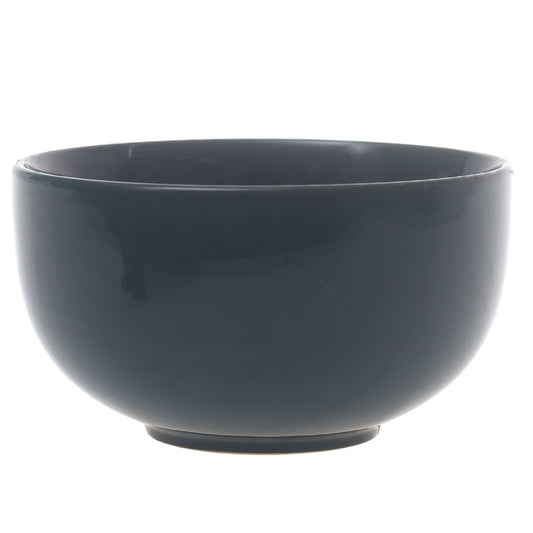 Minimalist Round Green Ceramic Bowl – Small Size Modern Serving Bowl - Habitt