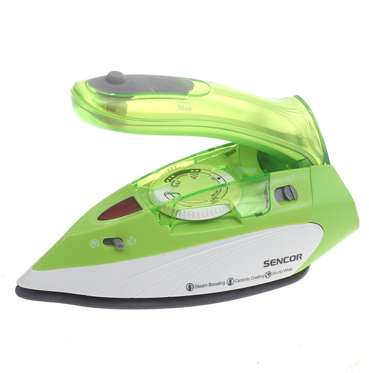 Sencor Travel Steam Iron 1100W SSI1050GR – Compact Folding Iron for Travel