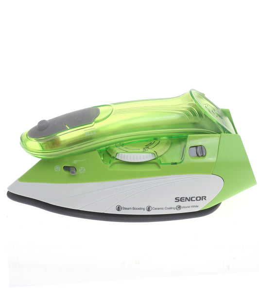 Sencor Travel Steam Iron 1100W SSI1050GR – Compact Folding Iron for Travel