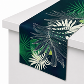 BOTANICAL PALMS RUNNER 14X72