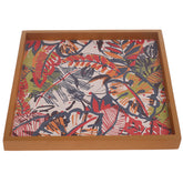 Square Tray 14.5X14.5Inch Mars Red - Habitt