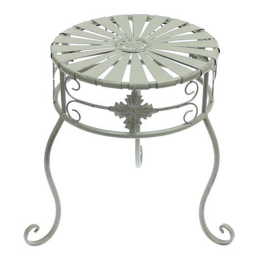 Planter Stand Large Antique 11 X 11 X 11 Inch Hx-01