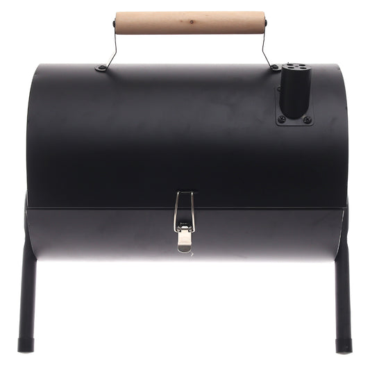 BBQ Grill Black 2009S – Foldable Dual Grill for Outdoor Cooking