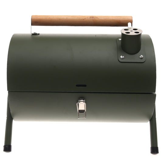 BBQ Grill Green 2009S – Foldable Dual Grill for Outdoor Cooking