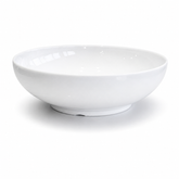 Small Round White Bowl – Minimalist Serving Bowl for Everyday Dining - Habitt