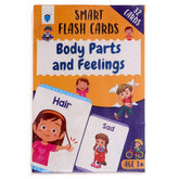 SMART FLASH CARD BODYPARTS.9789692109956 - Habitt