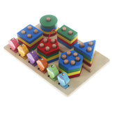 2 In 1 Puzzle Game Multi 9.5 X 7 Inch ZA-SG-2407-12 - Habitt