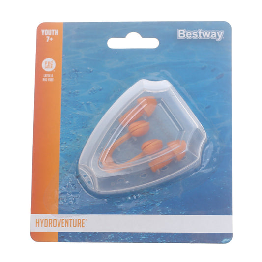 Swim Nose Clip & Ear Plugs Set - Waterproof Silicone Protection for Swimming, Diving & Bathing