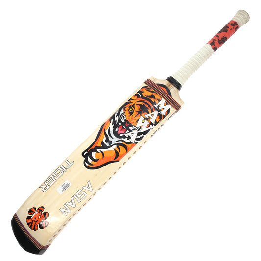 Asian Tiger Cricket Bat – Durable Wooden Bat for All-Round Play