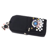 Astronaut Pencil Pouch | Multi-Compartment Stationery Case for Kids - Habitt