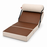 Fold Out Z Chair Bed – Fabric Single Convertible Chair SB-25