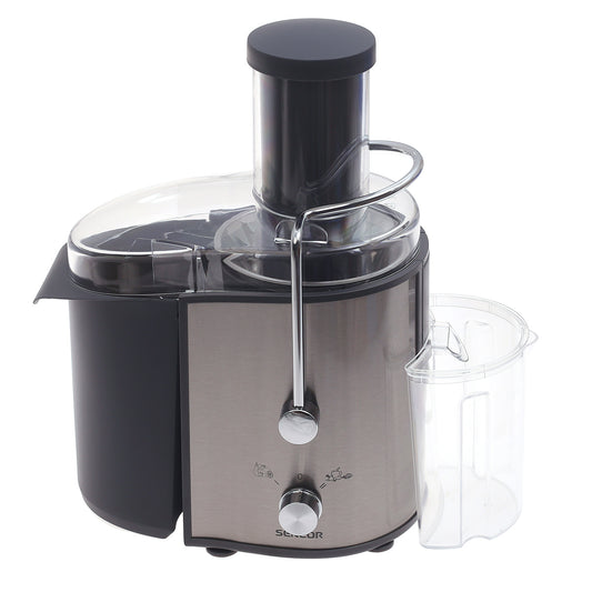 Sencor Juicer SJE1055SS – Stainless Steel 800W Juice Extractor