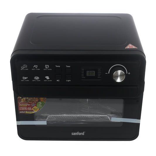 Sanford 23L Air Fryer Oven – Digital Multi-Function Convection Oven