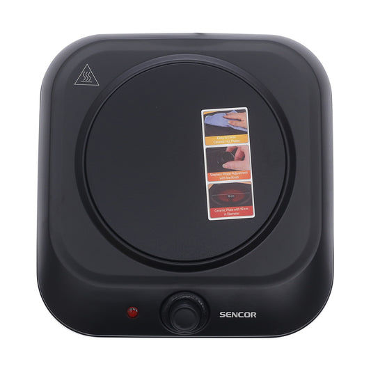 Single Infra Red Cooking Plate SCP1763BK