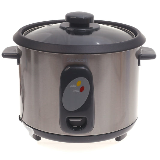 Sencor SRM1550SS Rice Cooker – 1.5L Stainless Steel, Keep Warm Function