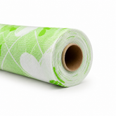 Silicone Baking Sheet Roll – Green Printed Non-Stick Kitchen Liner
