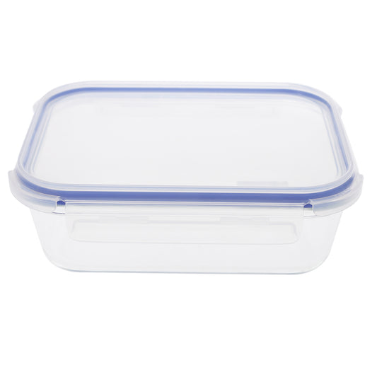 Glass Food Storage Bowl with Lid – 1520ml Airtight Container