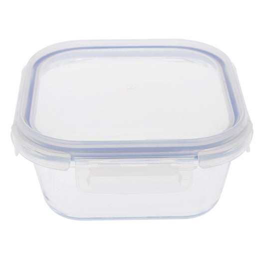 Glass Food Storage Bowl 800ml – Airtight & Leakproof Container