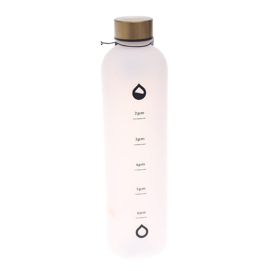 Plastic Water Bottle with Time Marker – 32-10