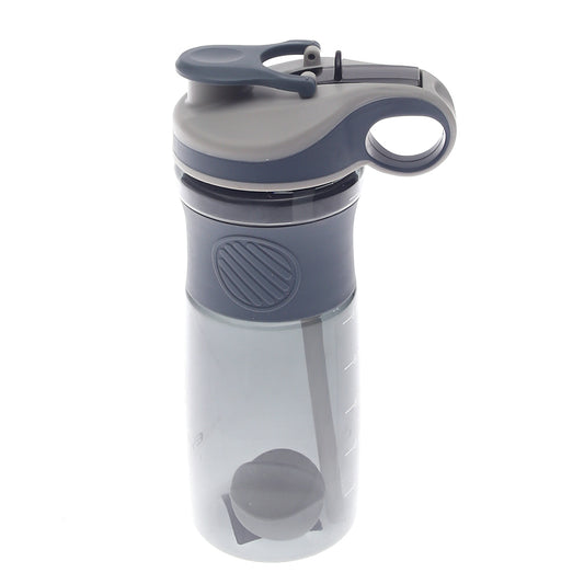 Plastic Sports Water Bottle with Straw Lid – 32-3