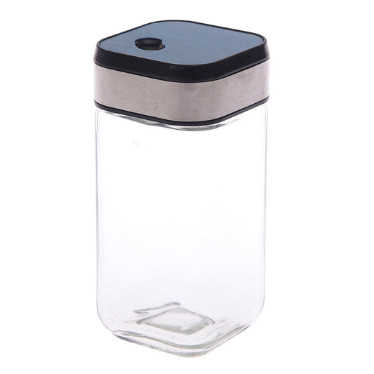 Glass Spice Bottle with Metal Lid – 9-6/7/8