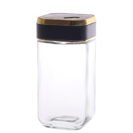 Glass Spice Bottle with Golden Lid – 9-9/10/11