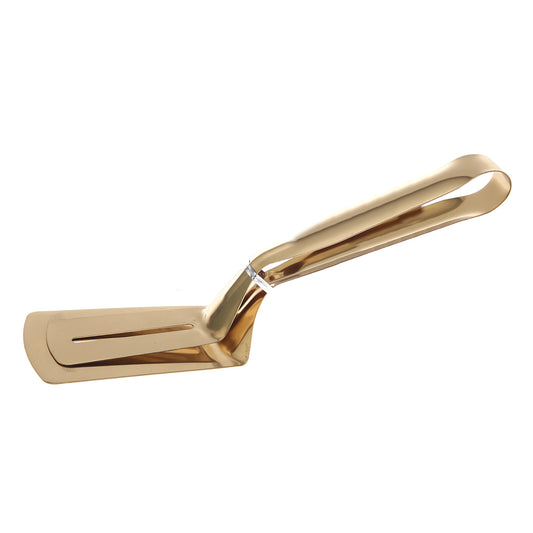 Golden Stainless Steel Serving Tong – 11-7