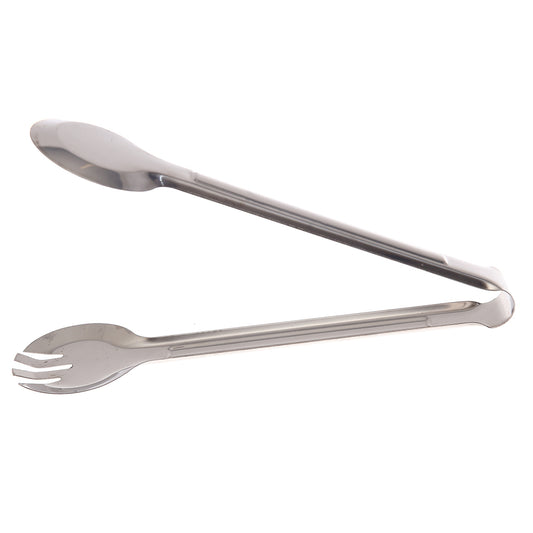Silver Stainless Steel Serving Tong – 11-2