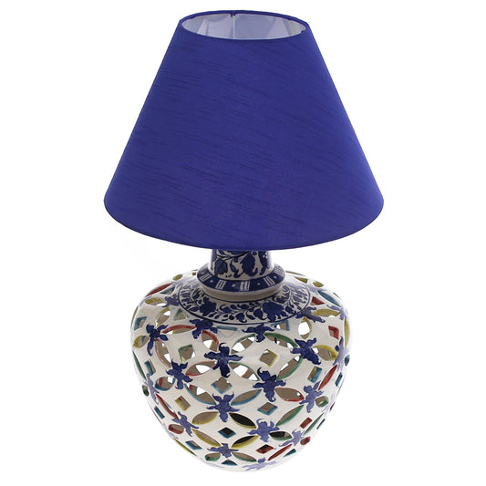 Table Lamp – Large Special Cut Work