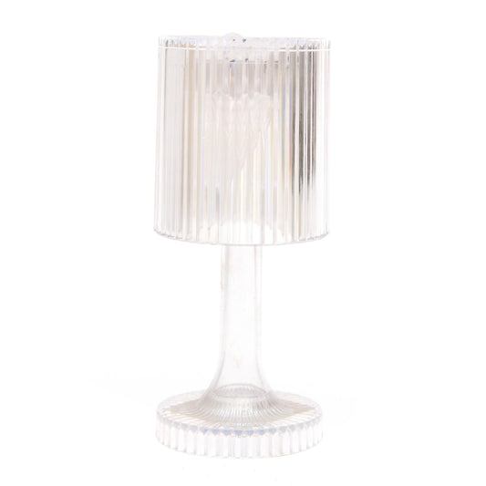 Mini LED Table Lamp – Transparent (5.5-Inch Height, FY-04)