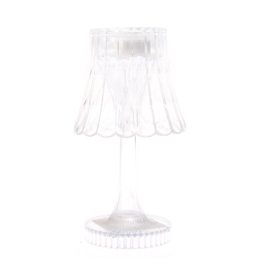 Mini LED Table Lamp – Transparent (6-Inch Height, FY-03)