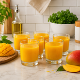 Premium Textured Tumbler Glass 285 ml