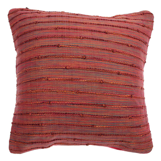 Multi Textures Cushion Cover 18x18"