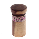 Candle stand Medium Wood UC # 014 - Habitt