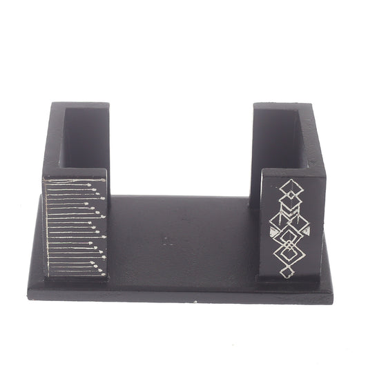 Card Holder Wood UC # 001