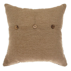 Clay Reverie Decorative Cushion Cover – 18 x 18 Inch