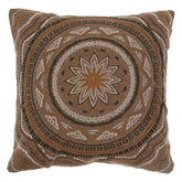 Desert Bloom Decorative Cushion Cover – 20 x 20 Inch - Habitt