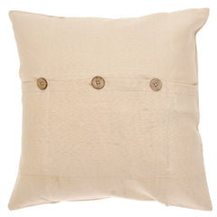 Linen Patterned Cushion Cover – 18 x 18 Inch