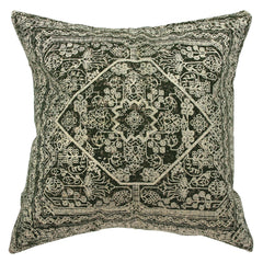 Olive Garden Decorative Cushion Cover – 18 x 18 Inch