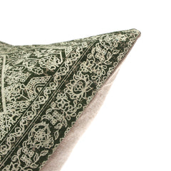 Olive Garden Decorative Cushion Cover – 18 x 18 Inch