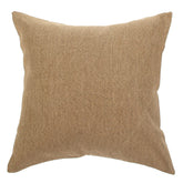 Textured Browns Cushion Cover – 18 x 18 Inch - Habitt