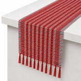 Stripey Bamboo Runner 13x45"