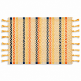 Yellow Bamboo Mat 13x19"
