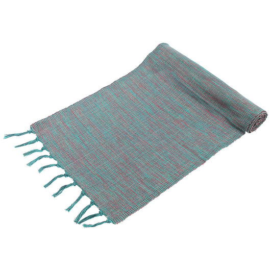 Green textures Table Runner 14x72"