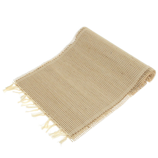 Neutral Drama Bamboo Runner 13x72