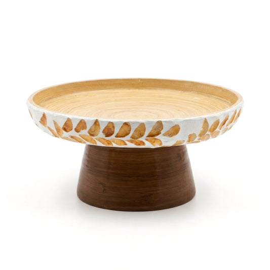 Mother of Pearl Cake Stand ( Medium & Small )