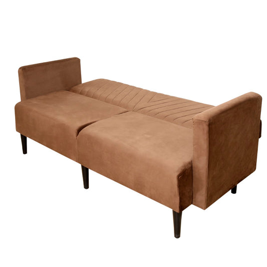 Doze Brown Sofa Cum Bed