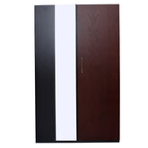 Ozmane Dark Tune 2 Door Wardrobe - Habitt