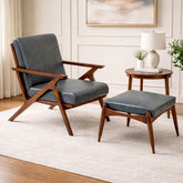 Noor Chair with Stool - Habitt