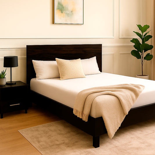Franklin Bed with two Side Tables